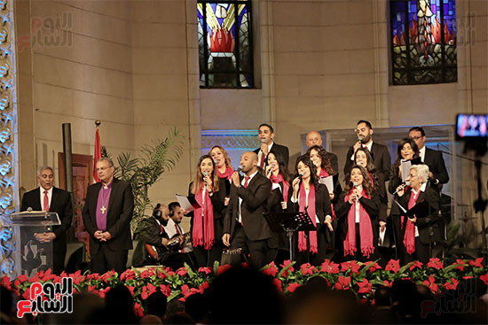 The Evangelical community’s Christmas celebration at Doubara Palace (26)