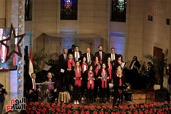 The Evangelical community’s Christmas celebration at Doubara Palace (10)