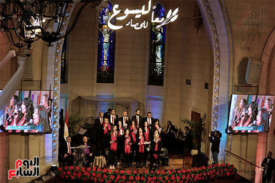 The Evangelical community’s Christmas celebration at Doubara Palace (12)
