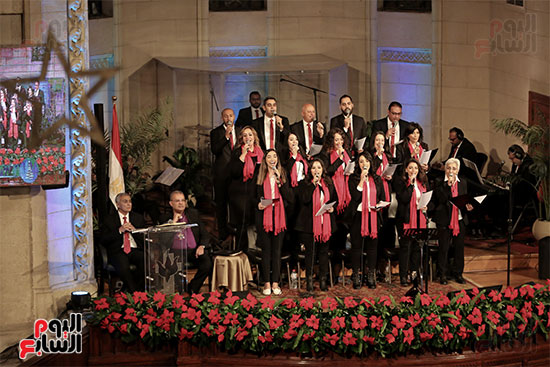The Evangelical community’s Christmas celebration at Doubara Palace (20)