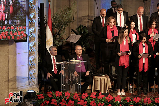 احتفالية الطائفة الإنجيلية بعيد الميلاد بقصر الدوبارة (13)