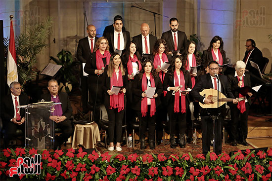 The Evangelical community’s Christmas celebration at Doubara Palace (6)