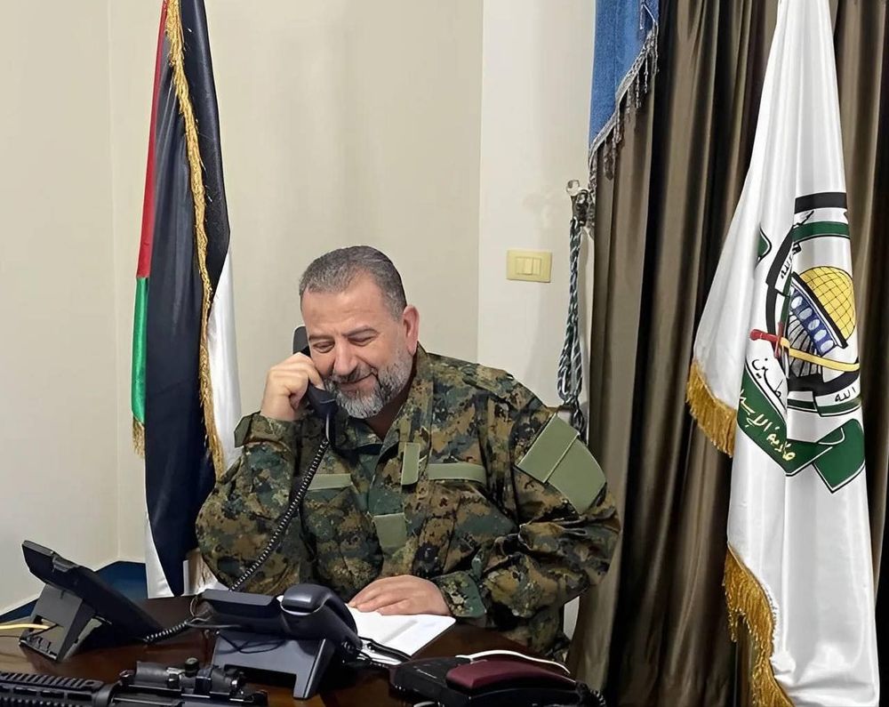 نائب رئيس حركة حماس صالح العارورى