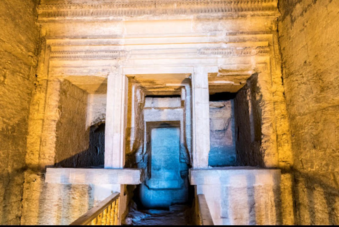 معبد قصر قارون فى الفيوم (1)