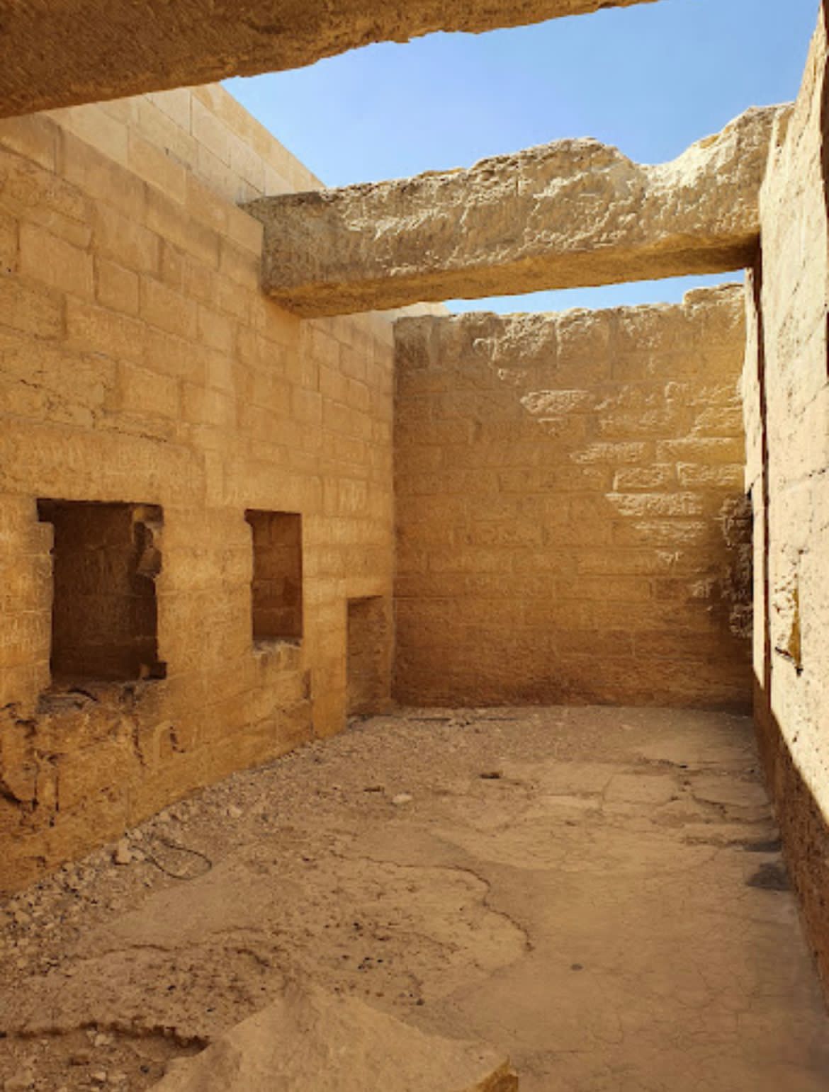 معبد قصر قارون فى الفيوم (3)