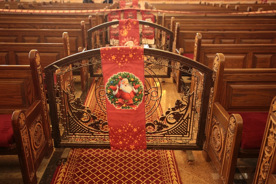 مقاعد الكاتدرائية