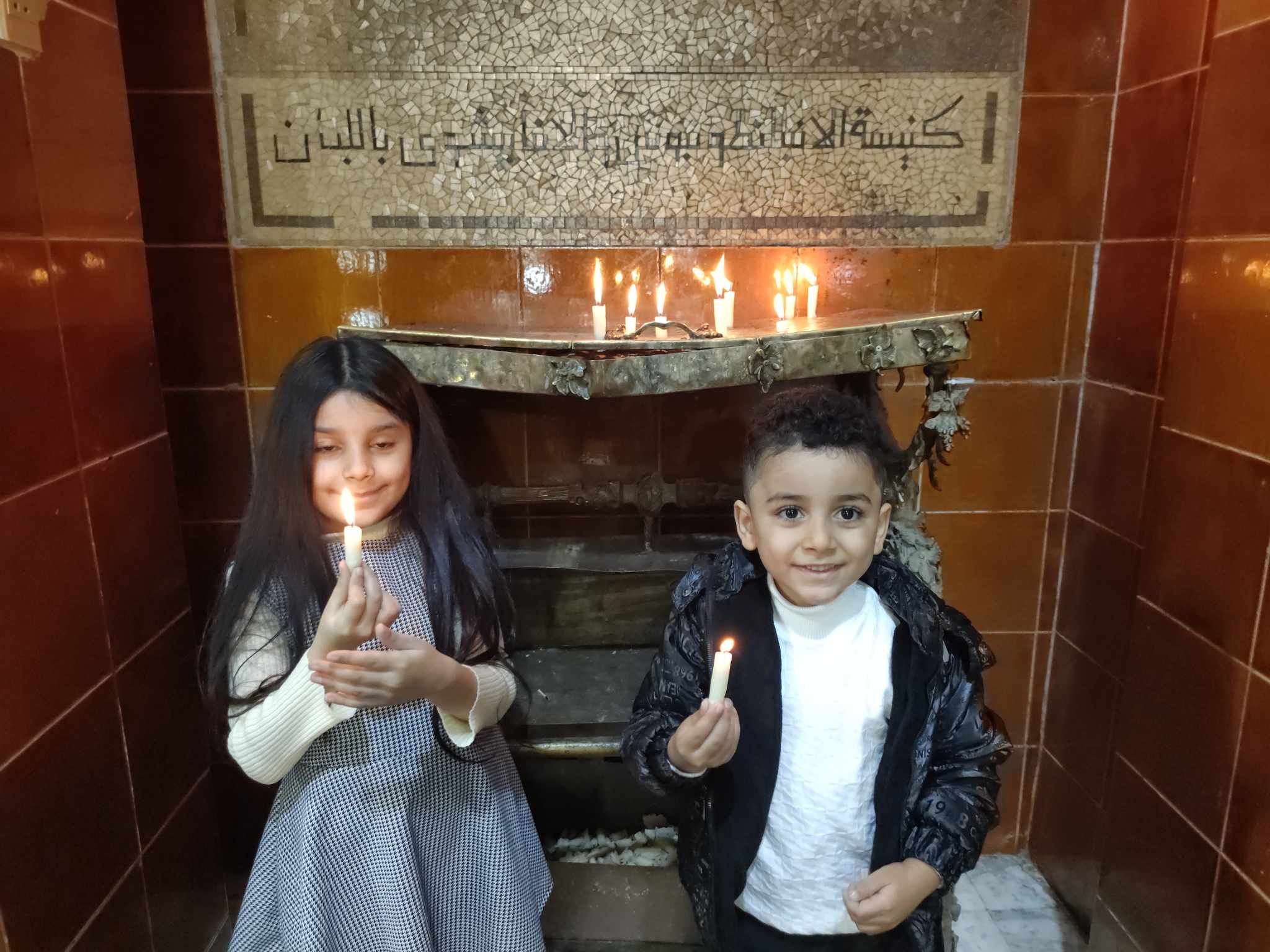 قداس  عيد الميلاد في الإسكندرية