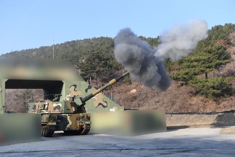 مدفعية كوريا الجنوبية