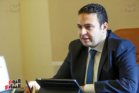 النائب عبدالمنعم إمام، رئيس حزب العدل، وعضو مجلس النواب (3)
