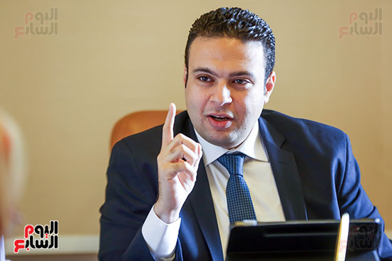 النائب عبدالمنعم إمام، رئيس حزب العدل، وعضو مجلس النواب (2)