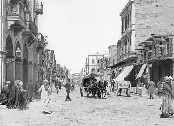 شارع محمد على قديما