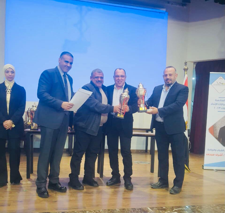 حفل توزيع جوائز الاتحاد المصري لسباقات الحمام الزاجل بالمركز الأولمبي (1)