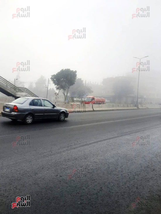 الشبورة-المائية-تغطى-طريق-إسكندرية-الزراعى-(2)