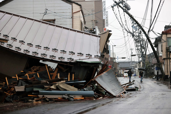 زلزال اليابان (1)