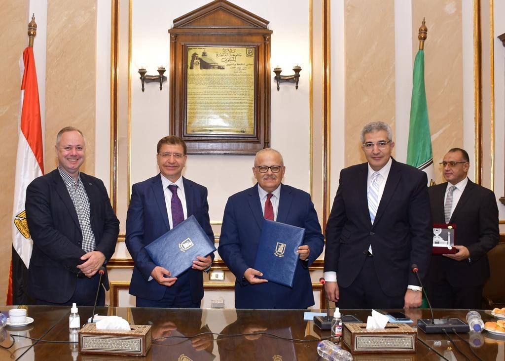 اتفاقيات وبروتوكولات للتعاون بين جامعة القاهرة ومؤسسات ومنظمات دولية