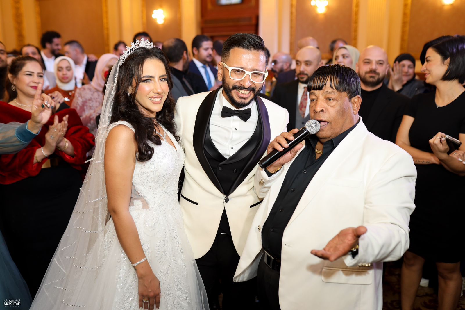 حفل زفاف خالد عبد الواحد ورويدا ابو النجا(4)