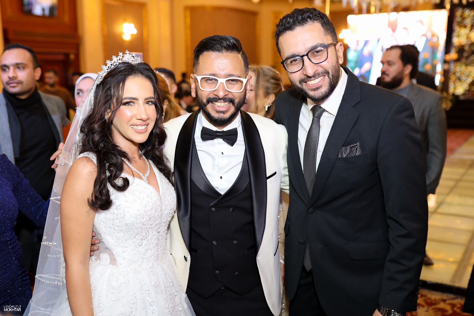 حفل زفاف خالد عبد الواحد ورويدا ابو النجا(1)