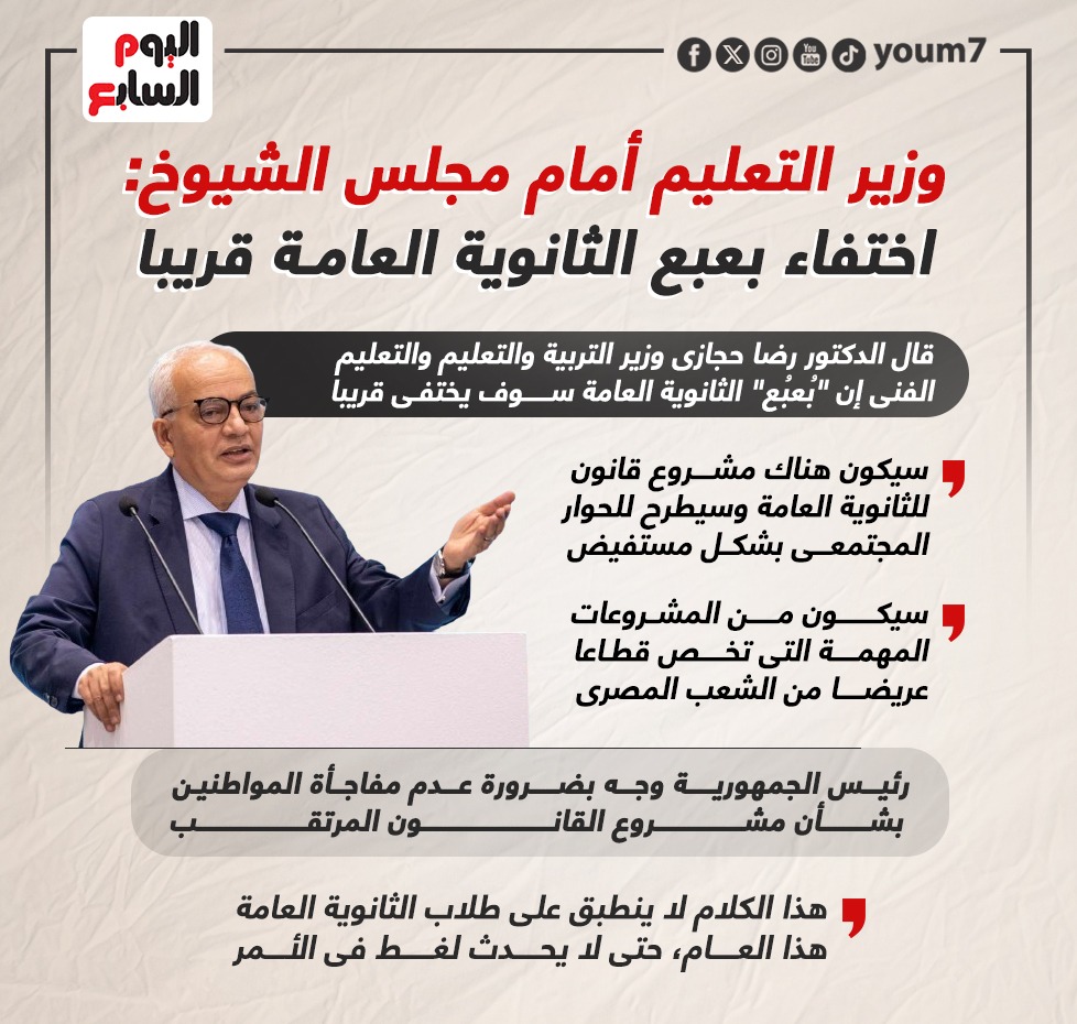 نظام جديد للثانوية العامة