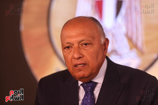 وزير الخارجية المصرى (1)