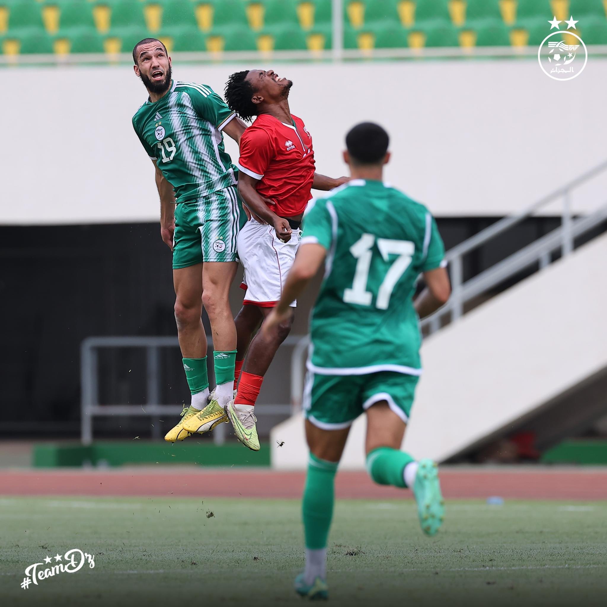 الجزائر vs بوروندي (1)