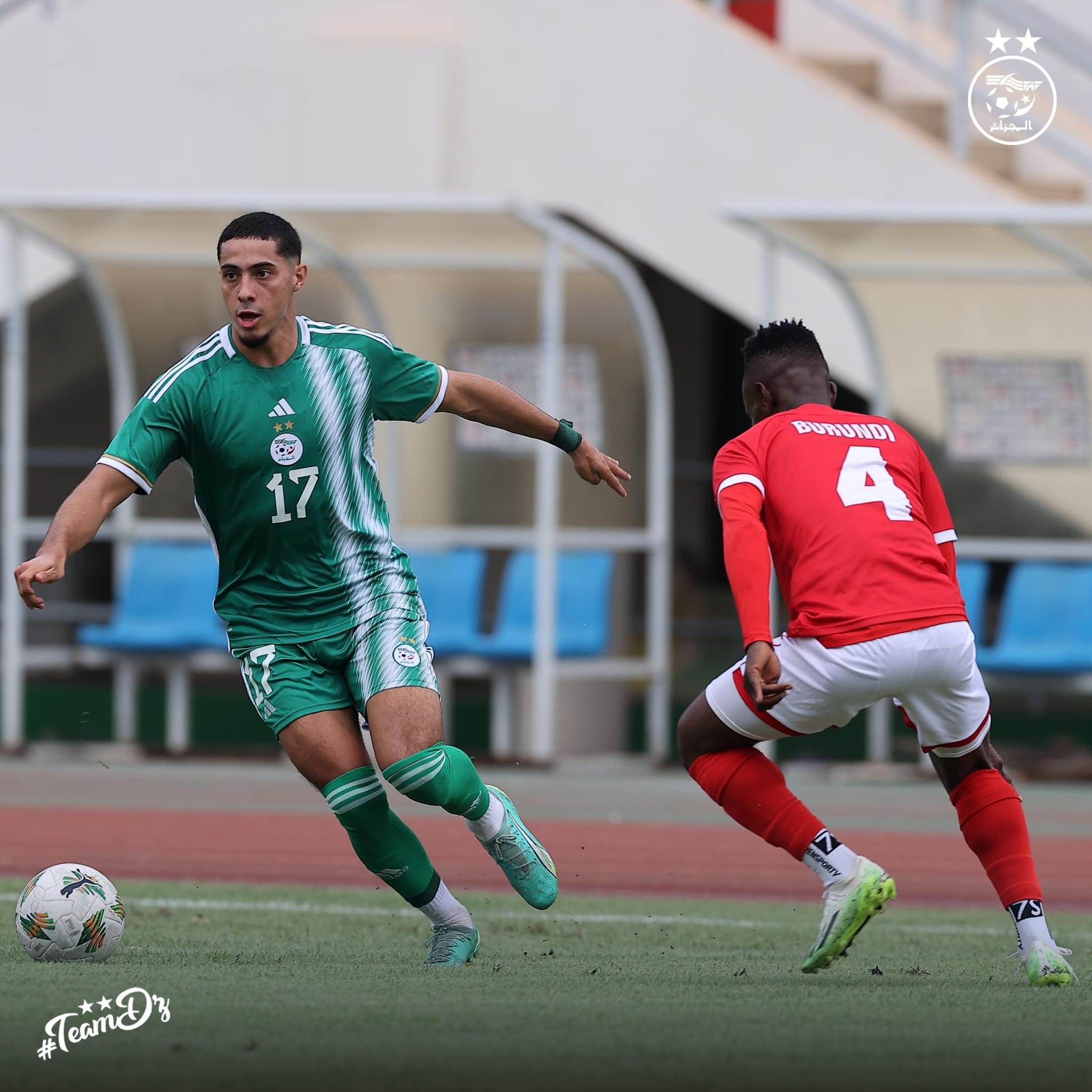 الجزائر ضد بوروندي (4)