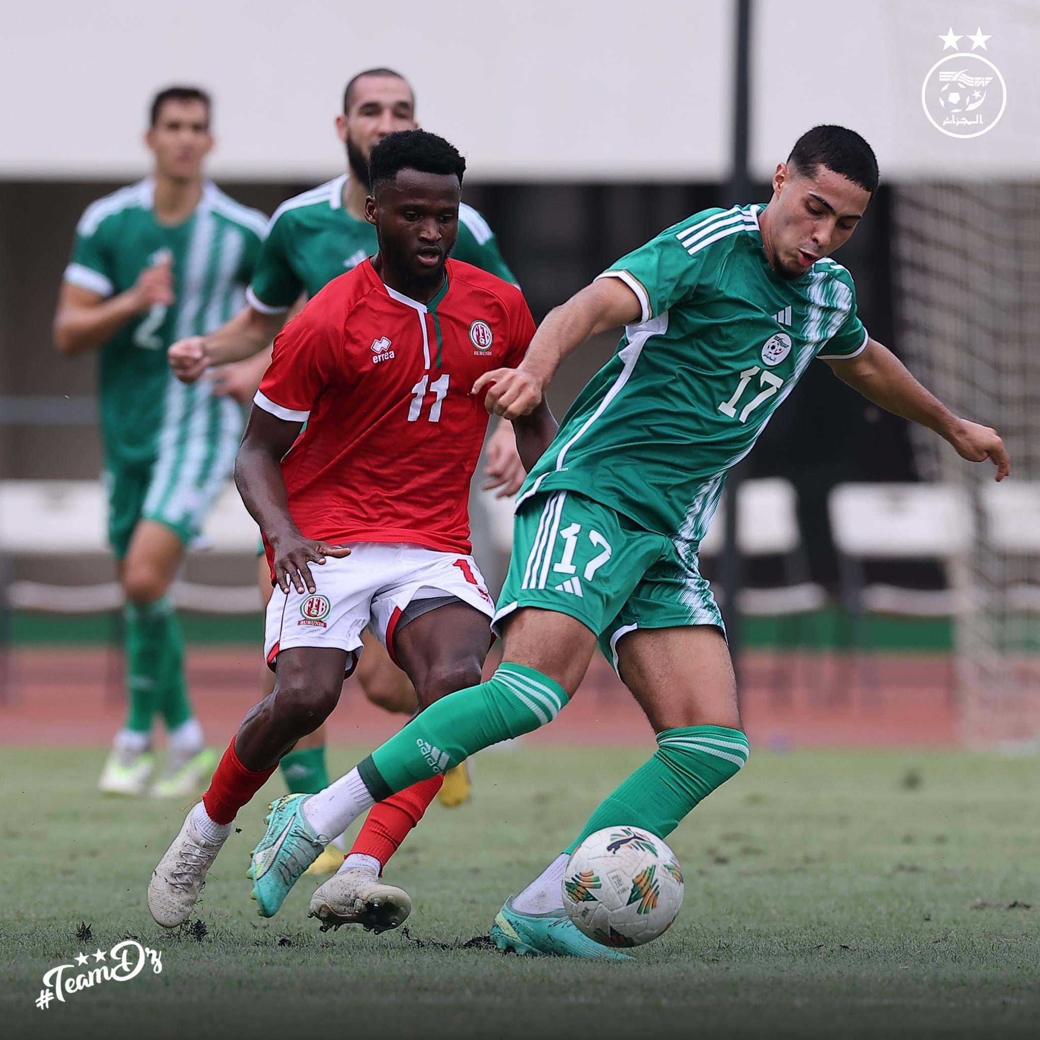 الجزائر ضد بوروندي (3)