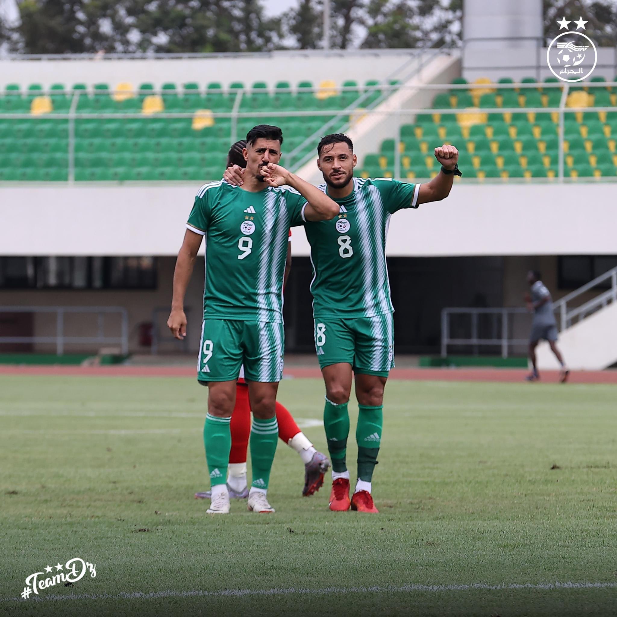 الجزائر ضد بوروندي (5)