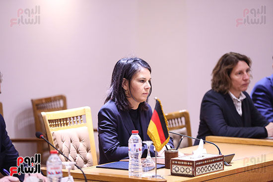 انالينا بيربوك وزيرة خارجية المانيا انالينا بيربوك وزيرة خارجية المانيا