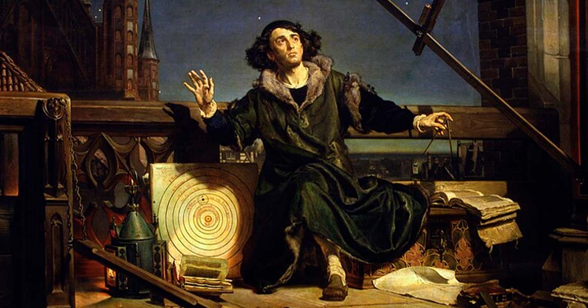 Copernicus-grave