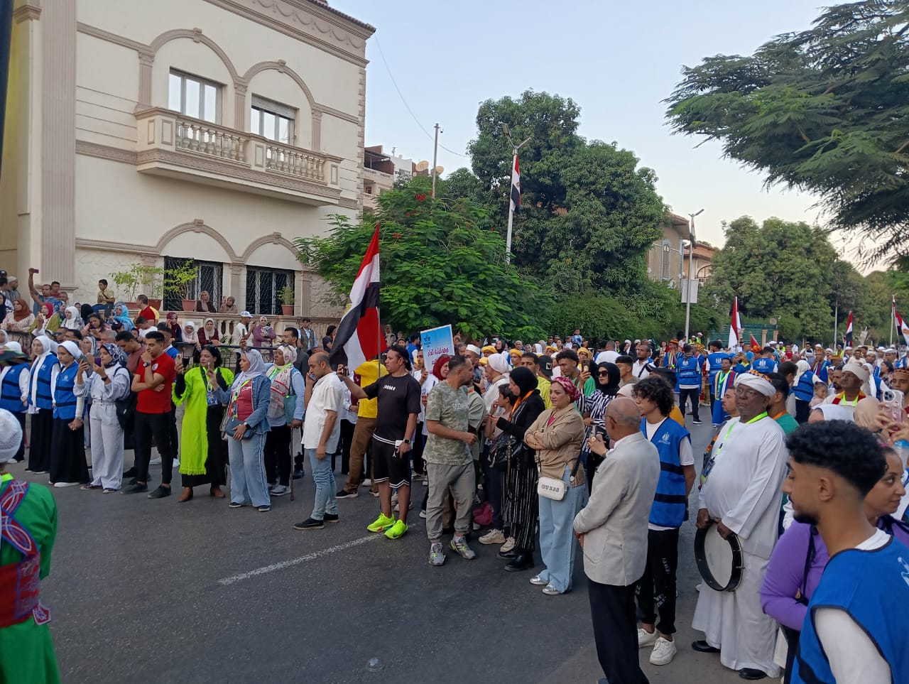 ديفليه مهرجان الإسماعيلية للفنون الشعبية