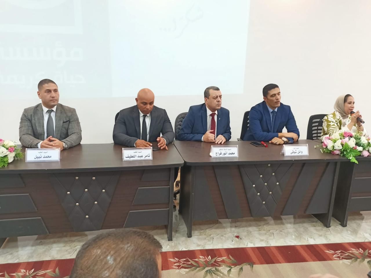 فعاليات برنامج نجوم ستارز بالتعاون مع حياة كريمة (6)