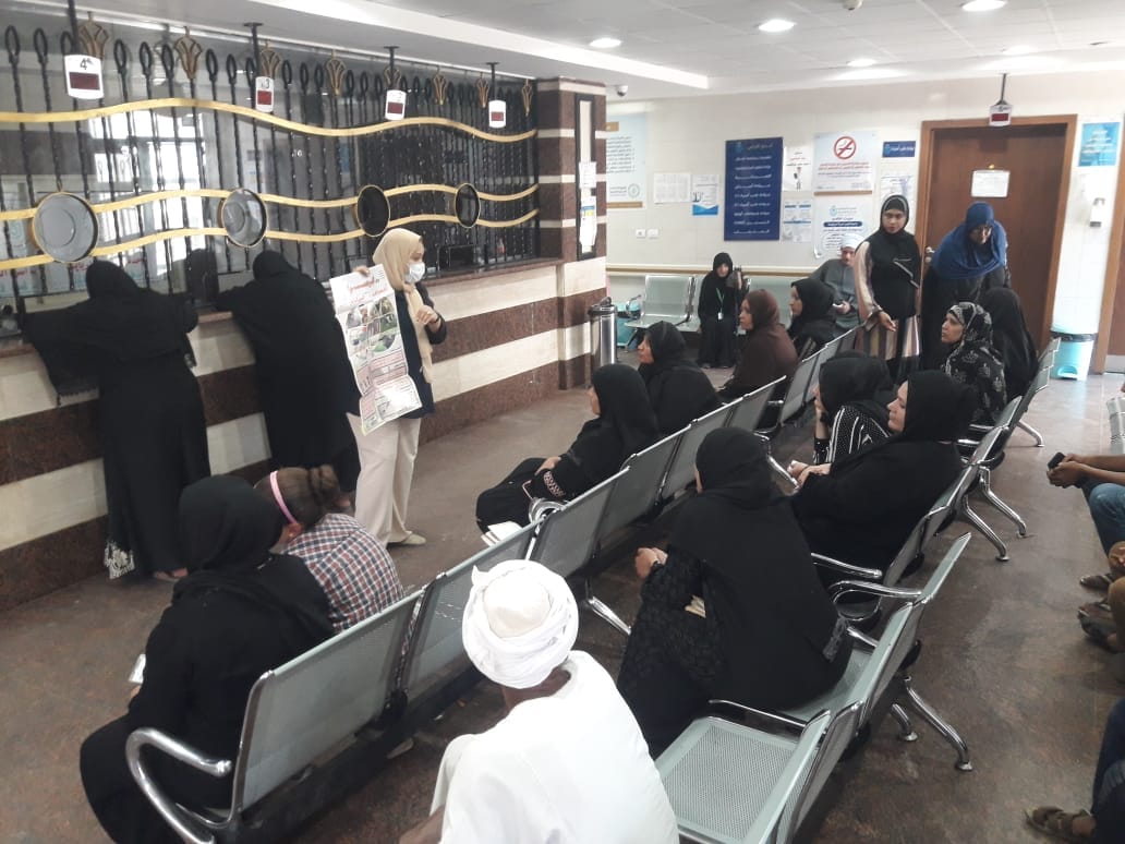 ندوات لتوعية أصحاب الماشية والأغنام للتحصين ضد الأمراض الوبائية بالأقصر ندوات لتوعية أصحاب الماشية والأغنام للتحصين ضد الأمراض الوبائية بالأقصر