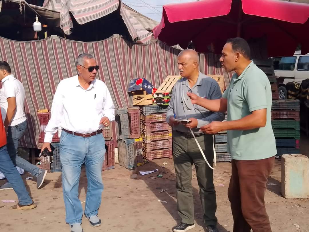 رئيس الحي في الجولة