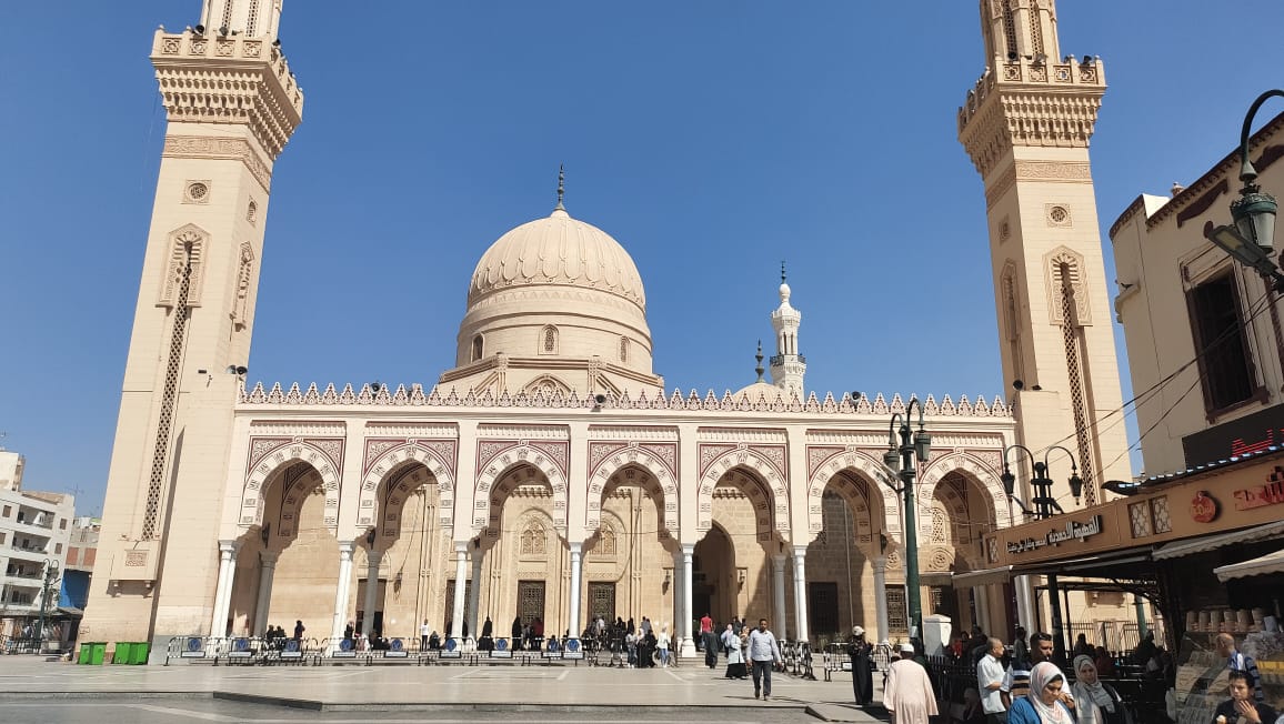 المسجد الأحمدي المسجد الأحمدي