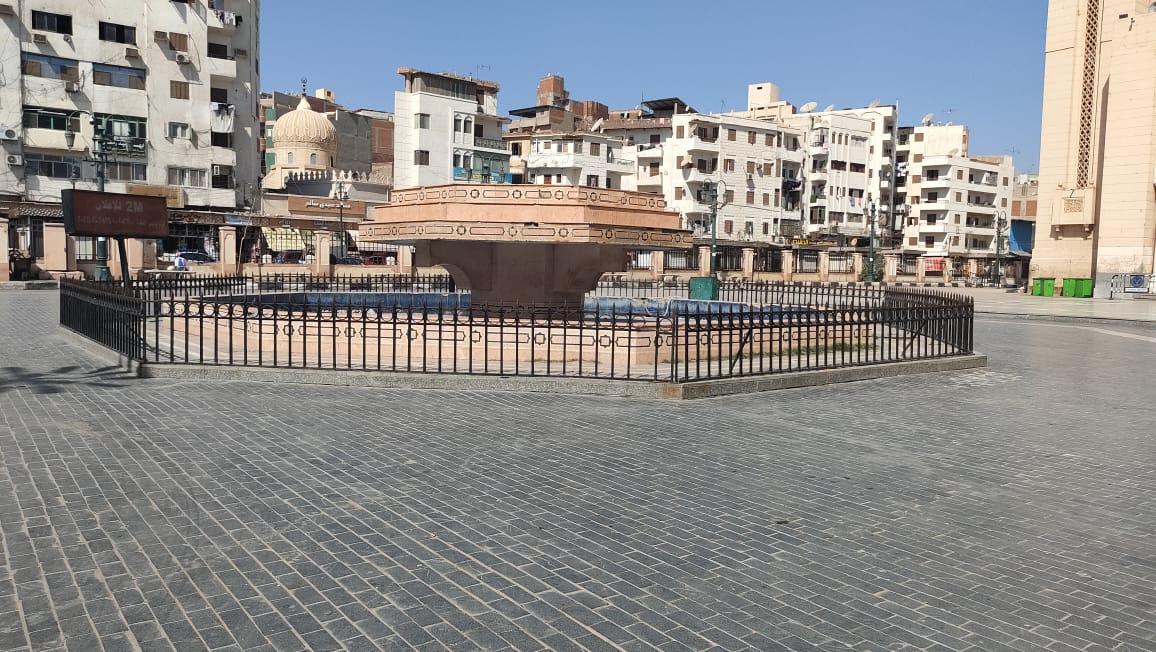 ساحة المسجد ساحة المسجد