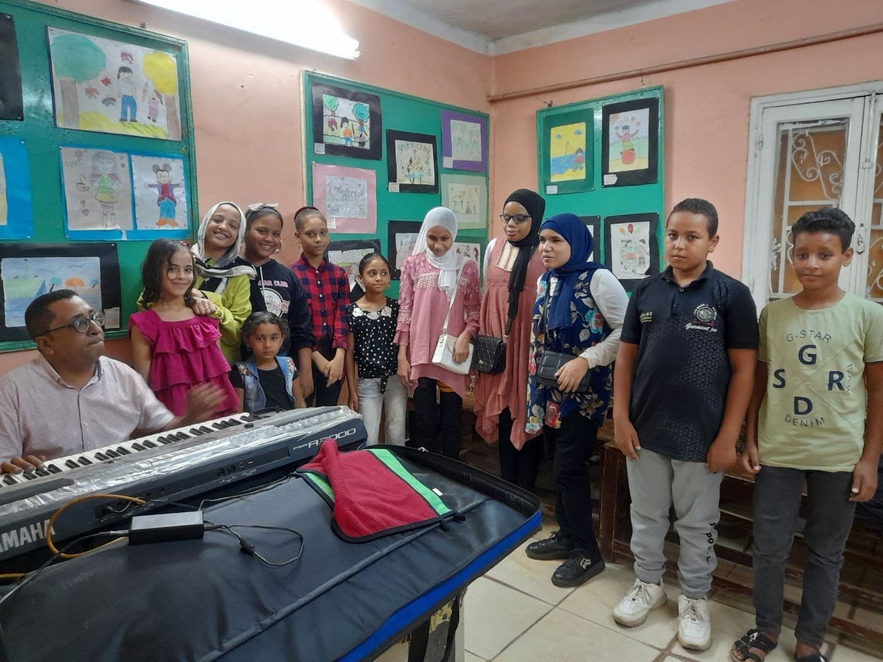 جانب من الفعاليات لدعم الأطفال بقصور الثقافة جانب من الفعاليات لدعم الأطفال بقصور الثقافة
