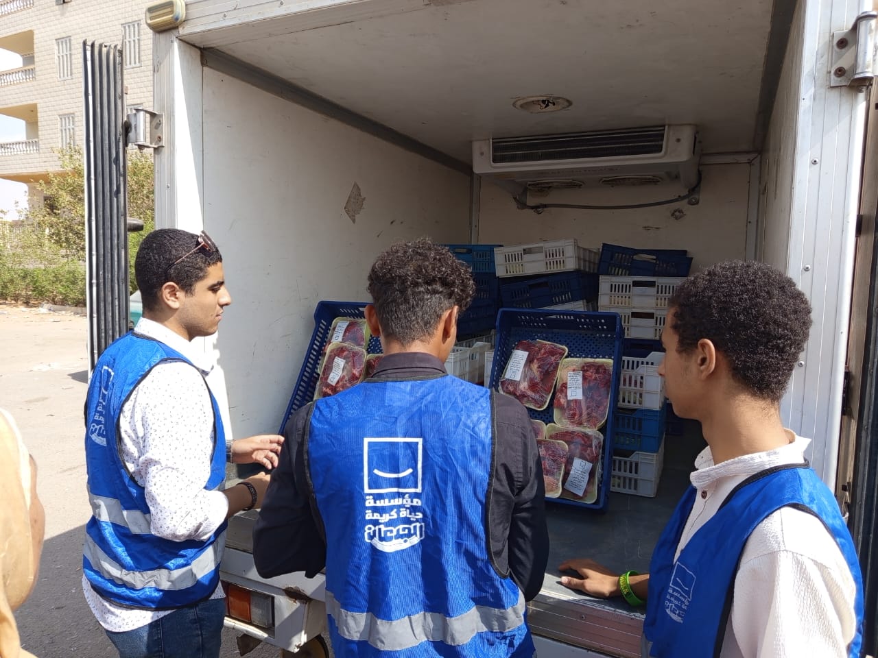 منفذ حياة كريمة ببدر منفذ حياة كريمة ببدر