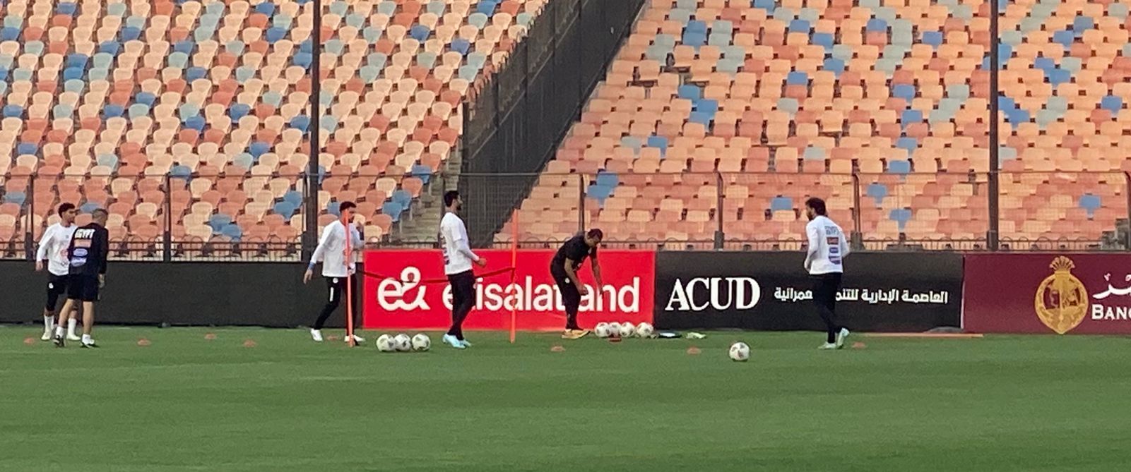 تدريب حراس الاهلى  (1)