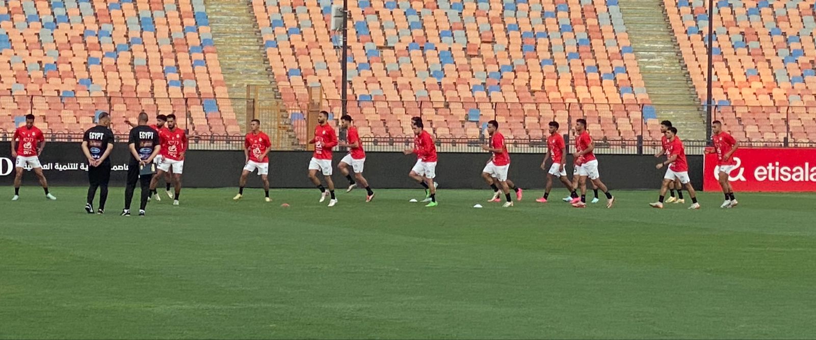 تدريب منتخب مصر  (6)