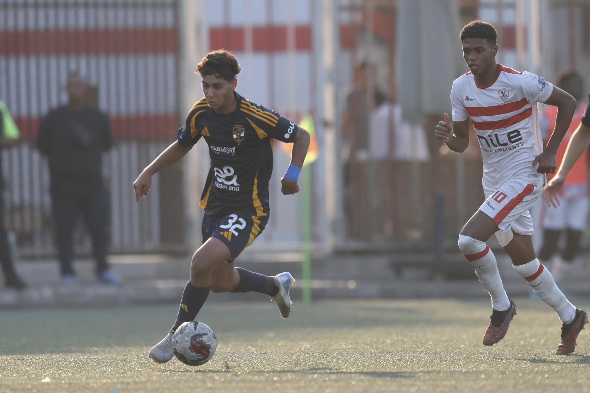 جانب من مباراة فريق 2005 بالأهلي والزمالك (2)
