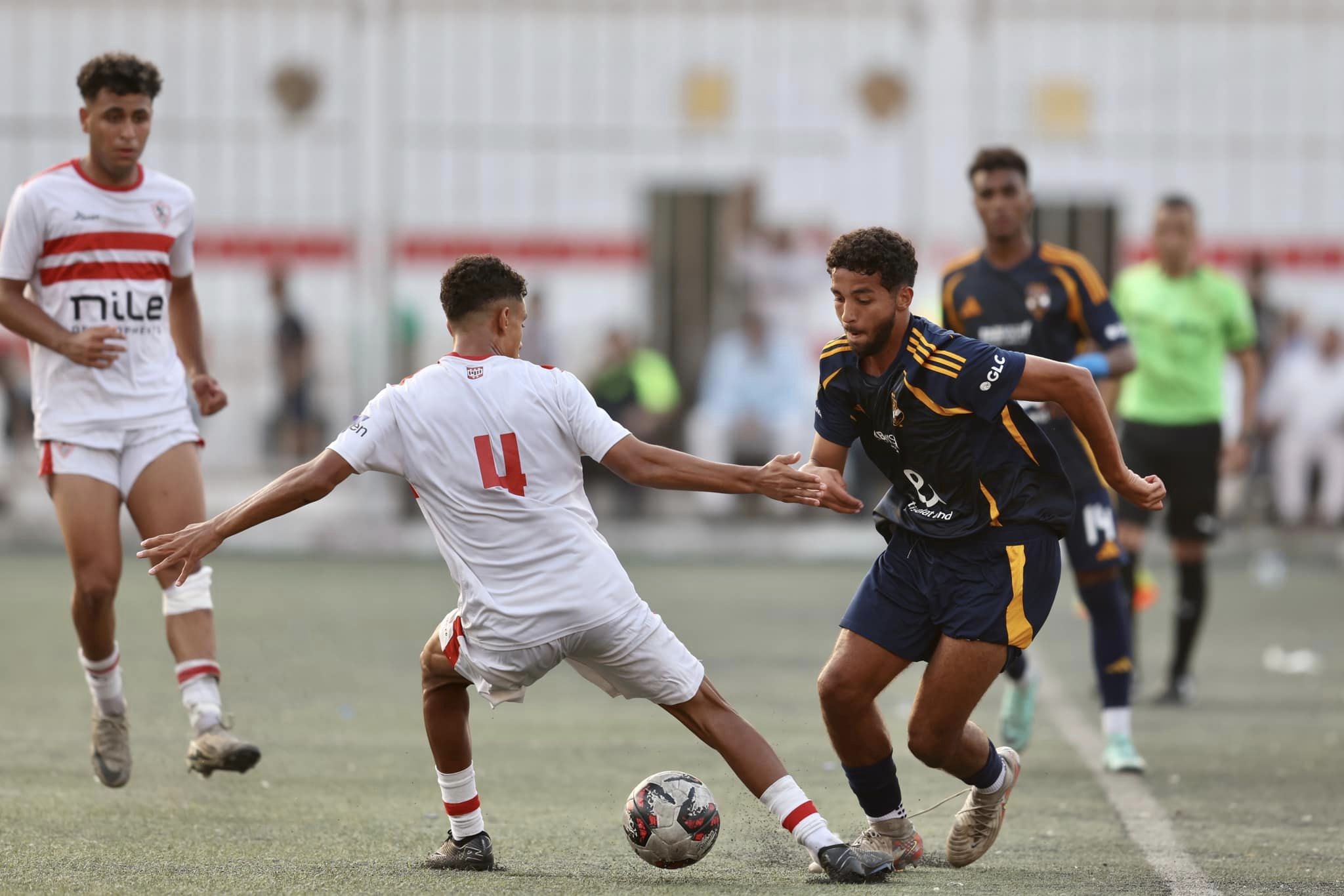 جانب من مباراة فريق 2005 بالأهلي والزمالك (6)