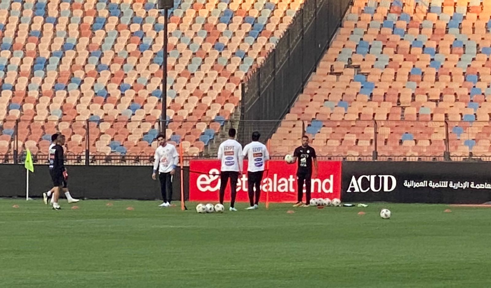 تدريب حراس الاهلى  (2)