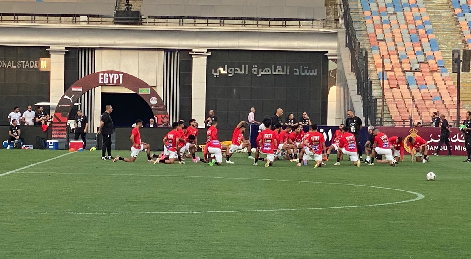 تدريب منتخب مصر  (2)