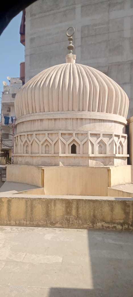قبة مسجد أبو المكارم قبة مسجد أبو المكارم