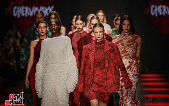 ختام أسبوع الموضة فى روسيا ختام أسبوع الموضة فى روسيا