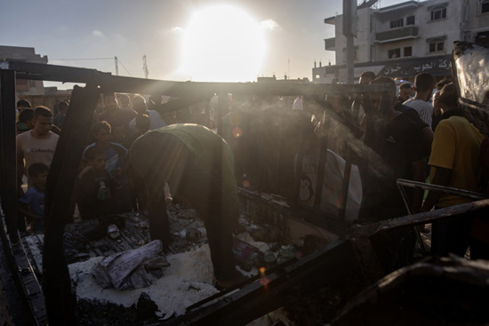 غزه تحت الحصار (10)