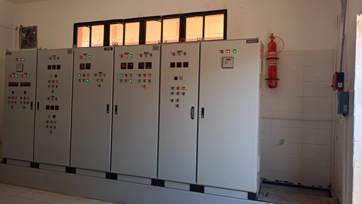 ة التحكم بالمحطة 