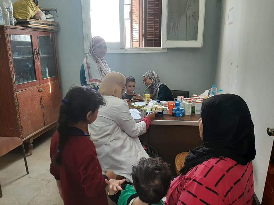 جانب من عمل القافلة (1)