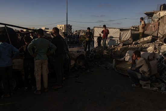 غزه تحت الحصار (8)