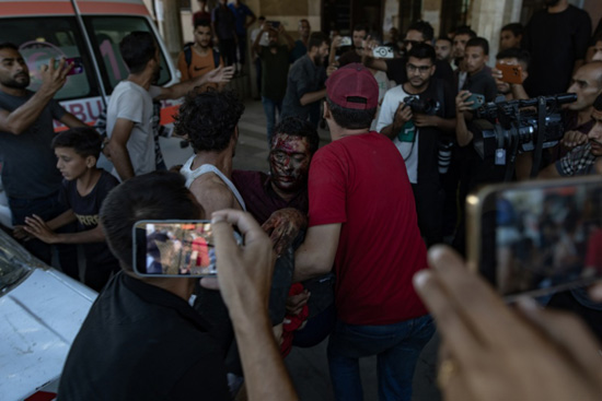 غزه تحت الحصار (16)